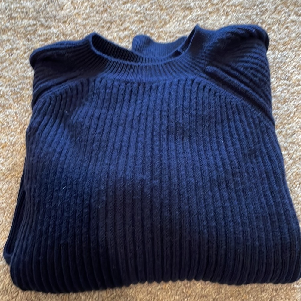 Coach Men’s 100% Wool Ribbed Sweater